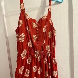 Floral Madewell Jumpsuit